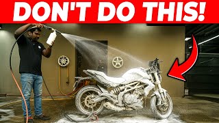 STOP KILLING Your Motorcycle (Worst Things To Do)