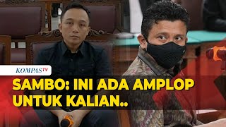 [FULL] Cerita Ricky Rizal Soal Dijanjikan Uang Rp 500 Juta oleh Ferdy Sambo