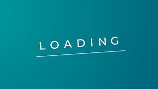 CSS Loading Text Animation | How To Make Loading Text Animation Using HTML CSS | #Learndailyteam