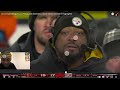 santonio wallace reacts to steelers vs. bengals game highlights 2024 week 18