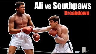 How Ali Dismantled Southpaws  - Fight & Technique Breakdown