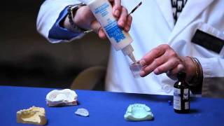 Coldpac Tooth Acrylic Product Demonstration