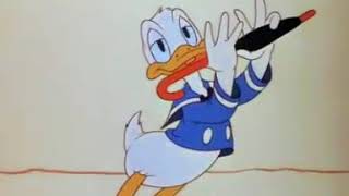 Donald Duck & Zé Carioca - Walt Disney