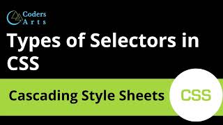 4. Types of Selectors in CSS | CSS Tutorial For Beginners