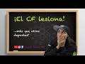 ¡El CF lesiona!... ¿Más que otras actividades?