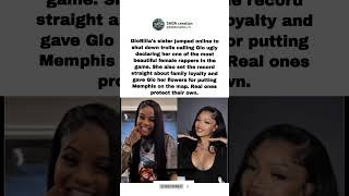 GloRilla's Sister Claps Back at Trolls Calling Her Ugly Period#GloRilla #Memphis #SisterLove