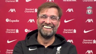 Jurgen Klopp - Fulham v Liverpool - Embargoed Pre-Match Press Conference