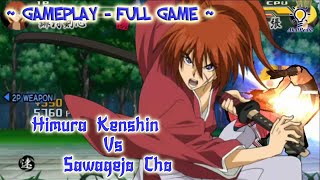 Kenshin's Fight with Cho the Sword Hunter | Meiji Kenkaku Romantan Kansei (るろうに剣心 -明治剣客浪漫譚- 完醒)