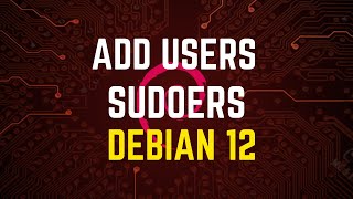 How to Fix User Not in Sudoers File on Debian 12 Bookworm | Add Users to Sudoers in Debian 12