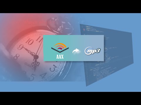 How to Convert Audible AAX to MP3 on OSX