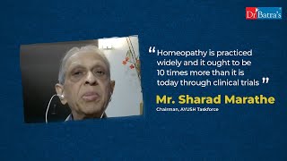 Watch Mr. Sharad Marathe talk about the growth of Homeopathy