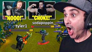 Summit1g Reacts to Sodapoppin vs Tyler1 in WoW | OnlyFangs