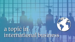 International Business - about VTR's Online Course