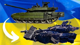 TOP5 Most Advanced Russian Tanks Lost in Ukraine!