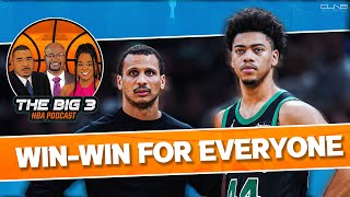 Celtics Trading Jaden Springer Was a Win-Win for everyone | Big 3 NBA Podcast