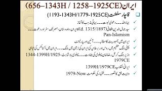 1890-1979CE ایران کی تاریخ۔۔۔ بہائی مذہب، مذہبی ماڈرن ازم تحریک اور بادشاہت کا خاتمہ اور مذہبی علماء