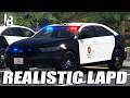 THE MOST REALISTIC LAPD FIVEM COMMUNITY..
