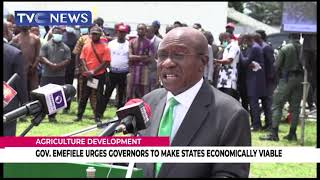 Governor Emefiele Urges Governors To Make States More Economically Viable
