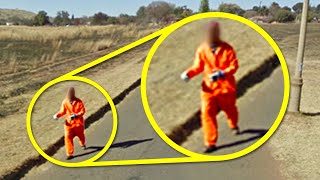 Craziest Things Ever Captured On Google Maps - Part 1