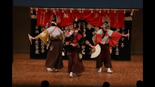 上根子神楽「岩戸開き 」＠2019民俗芸能☓アール・ブリュット