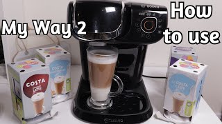 Bosch TASSIMO My Way 2 Coffee Machines How to Use \u0026 Review