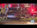 Impact Of Elk Grove Crash Splits Car In Two