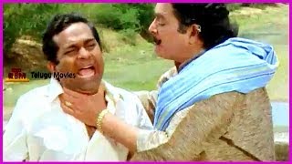 Comedy Comedy - RajendraPrasad Hilarious Comedy - Aa Okkati Adakku Telugu Movie