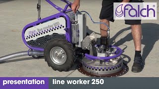 falch line worker 250 – product presentation