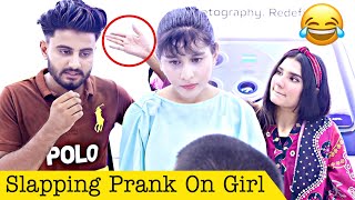 Slapping Prank On Girl @That Was Crazy