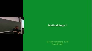 03 Methodology 1: ROC curves, Ranking classifiers (MLVU2018)