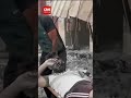 Ledakan Dan Asap Menyelimuti Gaza