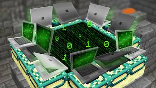 Minecraft but AI Beats the Game for you