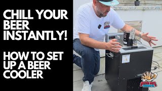 How To Set Up And Use A Beer Chiller - Pros and Cons and Tips for your Home Bar