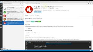 Get started with Apache Camel/Red Hat Fuse development in VSCode