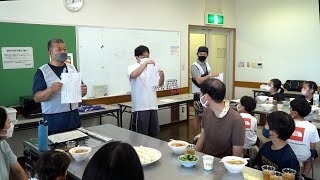 浅草神社・氏子家族　武州煮ぼうとう　食前･食後の祈り（歌）と伴に