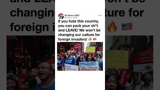 Immigration Debate Sparks Massive Reactions 🇺🇸🔥