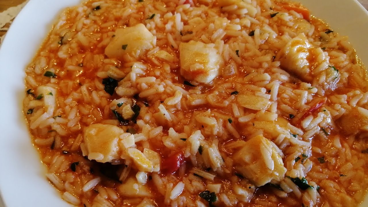 ARROZ DE PEIXE MALANDRINHO RECEITAS DA BENELGA - YouTube