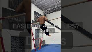 How to “Explosive Pull-up” and get easier “Muscle Ups” the STRIQ way
