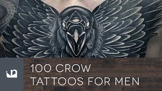 100 Crow Tattoos For Men