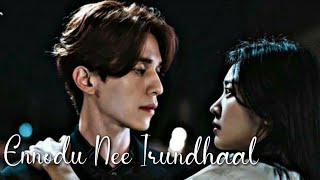 Ennodu nee irundhaal tale of nine tailed remix||💘 heart touching love story💗kdrama mix tamil song