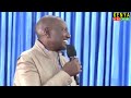 LISTEN WHAT FUNNY PRESIDENT RUTO TOLD PASTOR NGANGA IN CHURCH ON EASTER