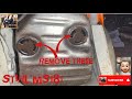 STHIL MS181• How to remove the Exhaust bolt caps & reinstall 🔧 #stihl #mechanic #howto