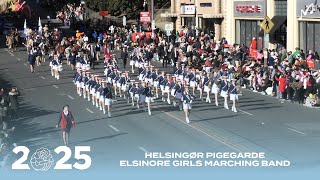 Helsingør Pigegarde - Elsinore Girls Marching Band | 2025 Pasadena Rose Parade