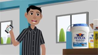 Pidilite - Fevicol Design Ideas Subscription - 2D Animated Explainer Video