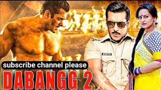 Dabangg 2 Full Movie HD | Salman Khan, Sonakshi Sinha | Arbaaz Khan, Prasad Raj