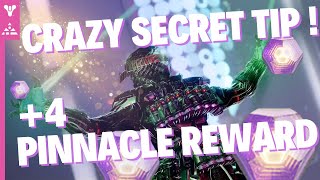 Unlock Destiny 2 Lightfall's Hidden PLUS 4 Pinnacle Reward!