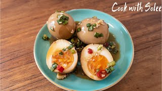 【短片｜Shorts】麻藥雞蛋 | Mayak Eggs | Korean Marinated Eggs | 食譜｜Recipe