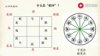 文玥讲易经《易学大师的必修课，教你秒懂什么是属相犯冲》