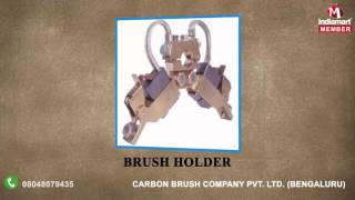 Carbon Brushes and Brush Holder By Carbon Brush Company Private Limited, Bengaluru