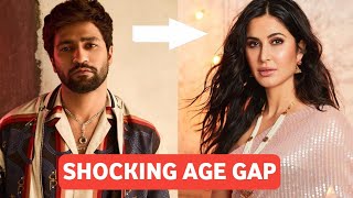 Shocking Age Gap Between Katrina Kaif And Vicky Kaushal